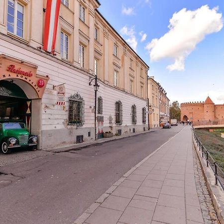 Apartment Warsawa Bagian luar foto
