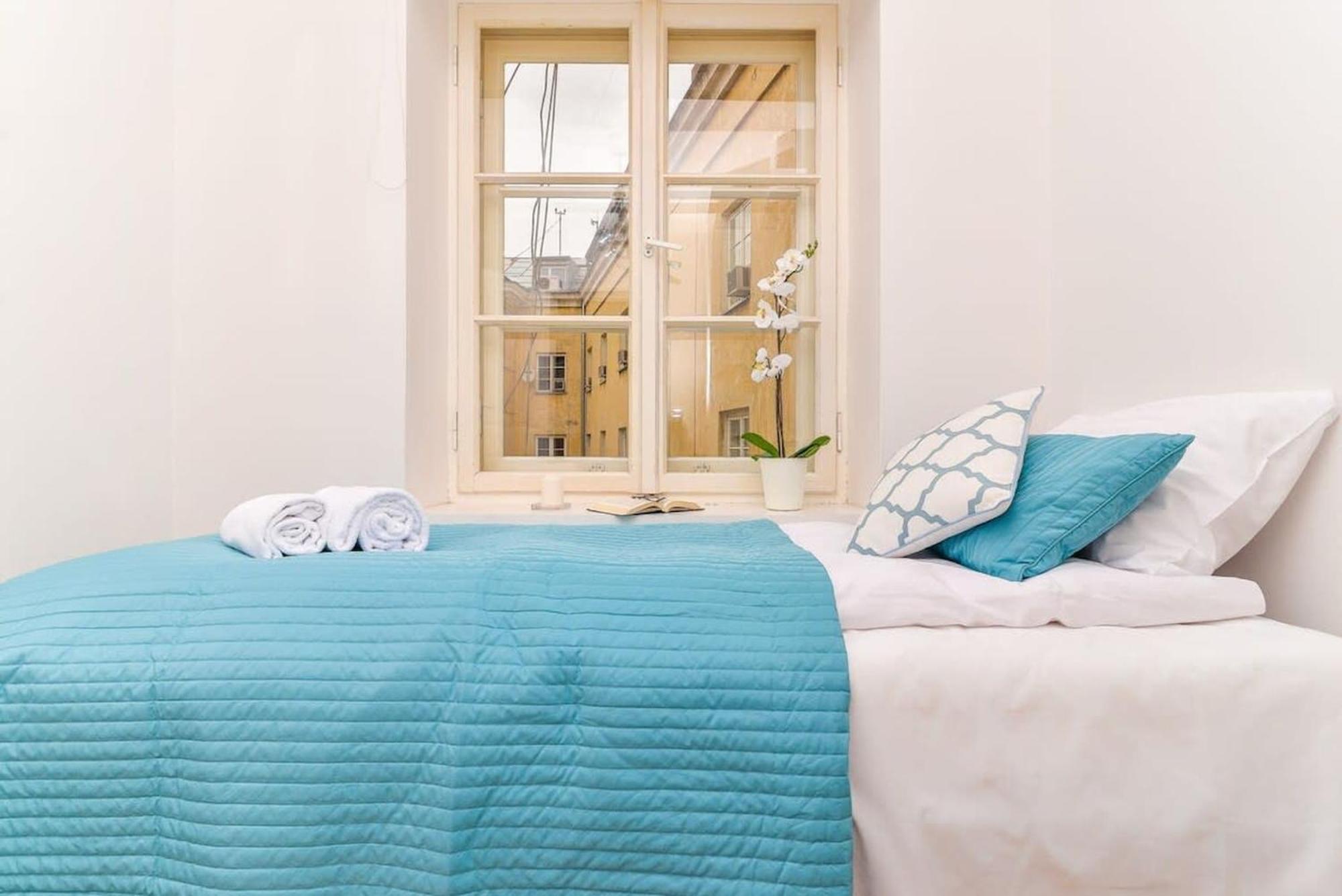 Apartment Warsawa Bagian luar foto