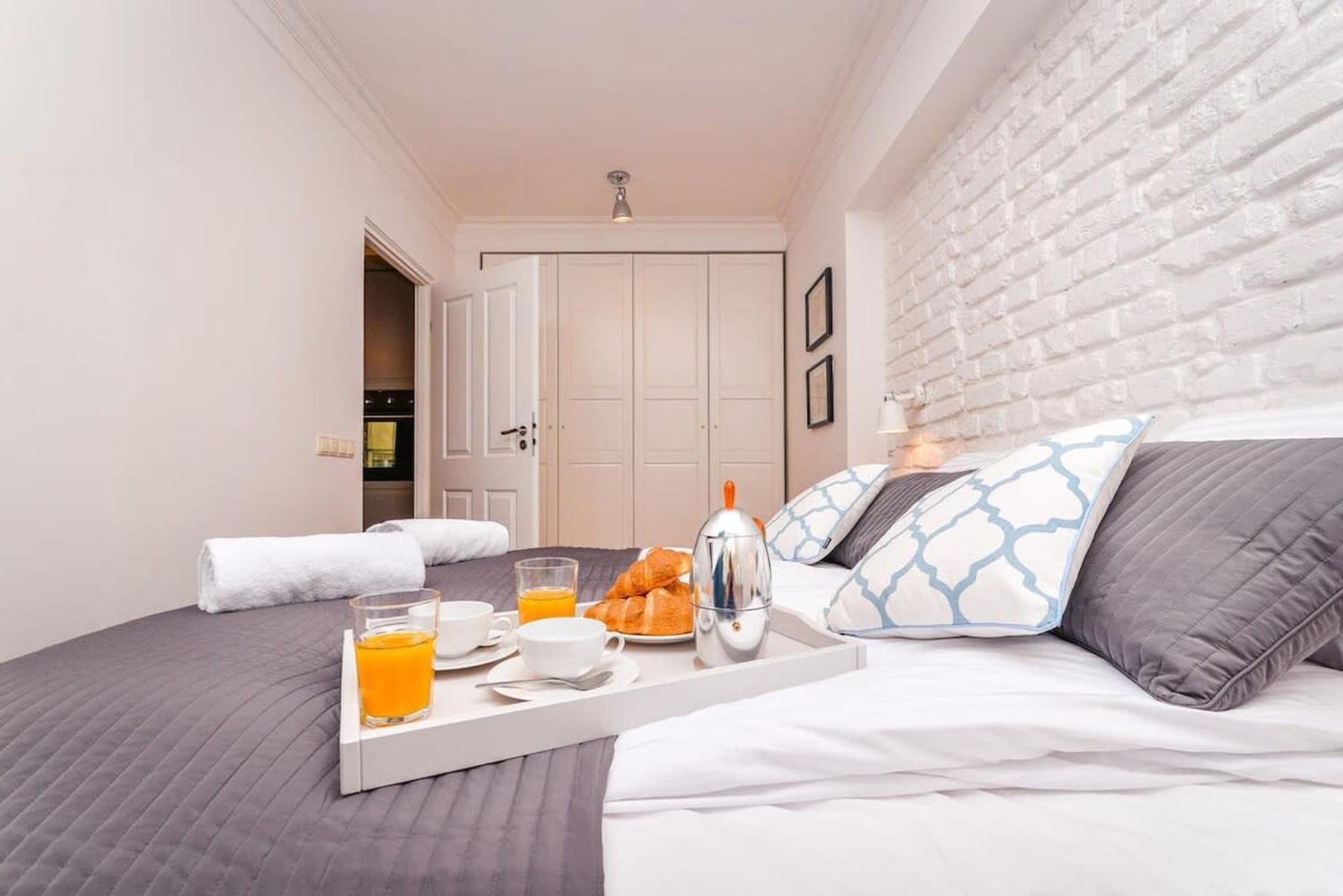 Apartment Warsawa Bagian luar foto