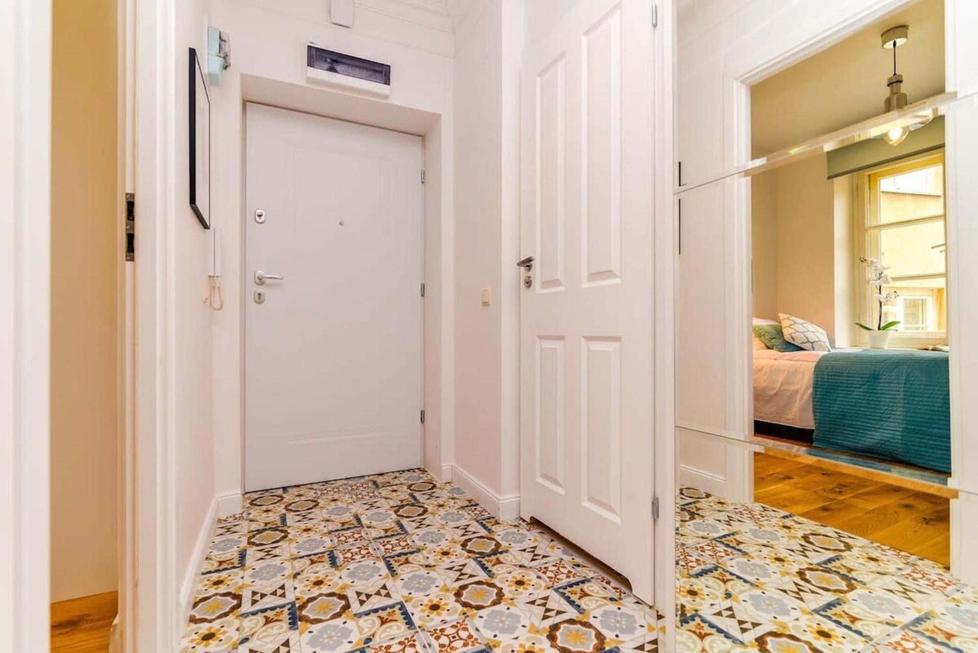 Apartment Warsawa Bagian luar foto