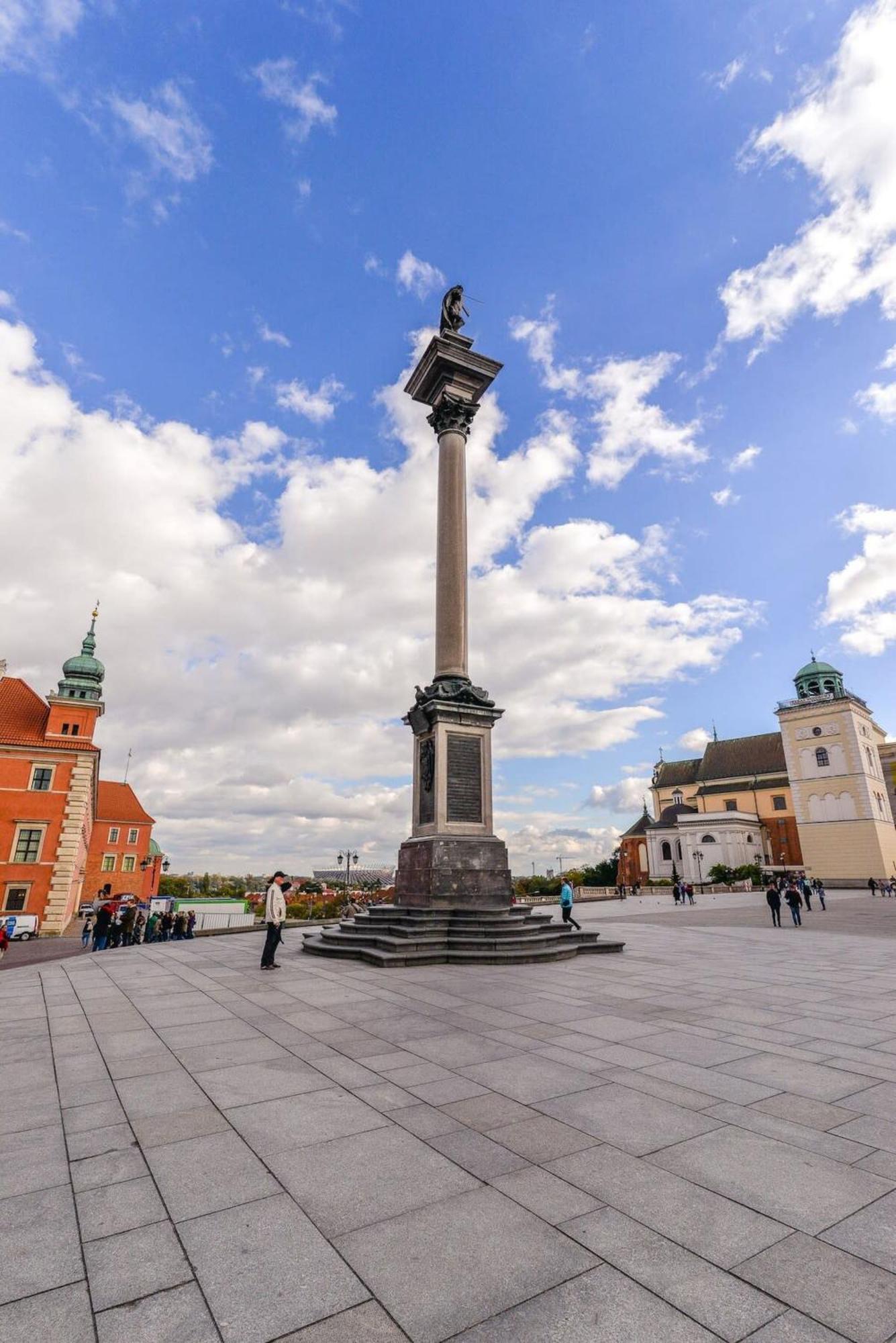 Apartment Warsawa Bagian luar foto