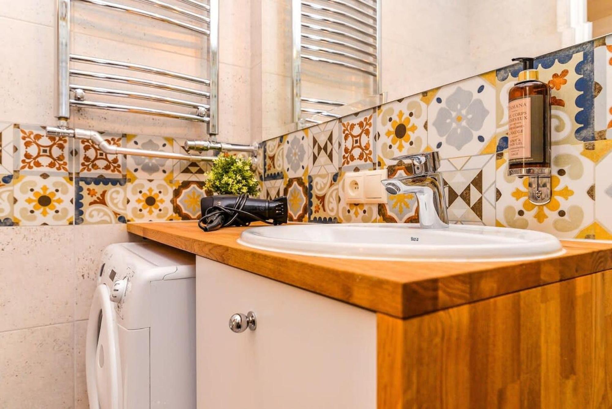 Apartment Warsawa Bagian luar foto
