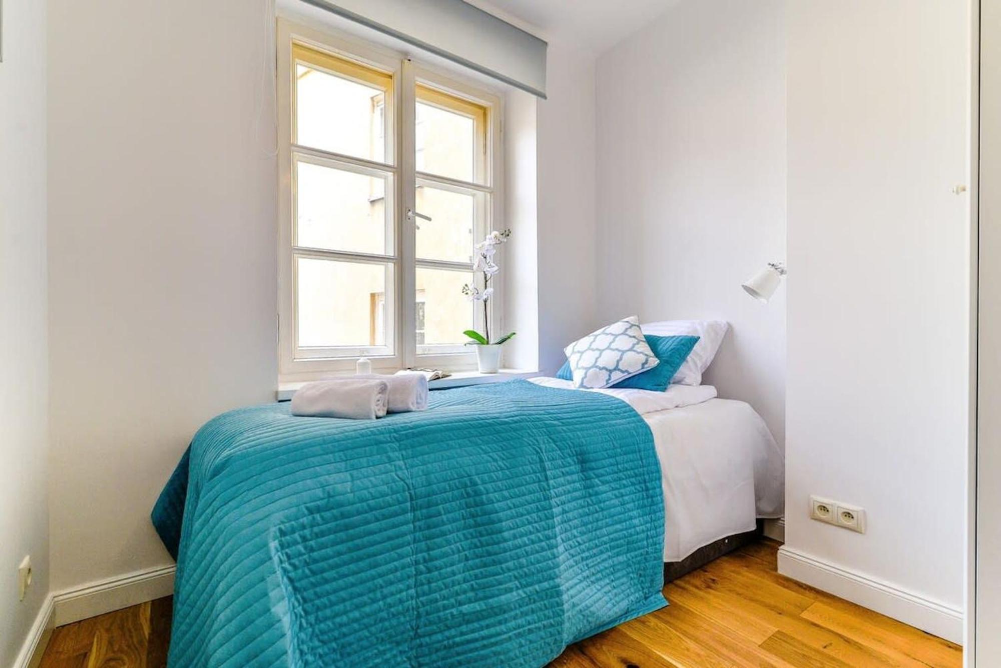 Apartment Warsawa Bagian luar foto