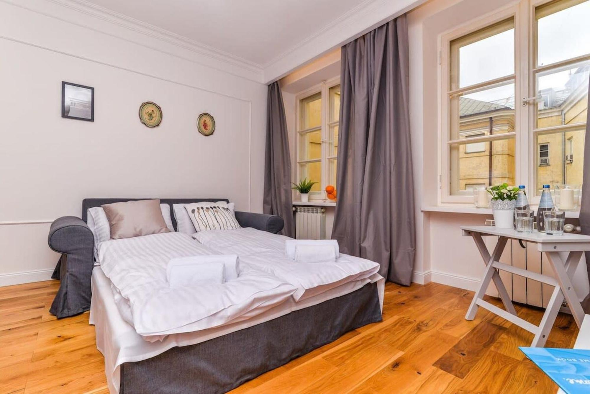 Apartment Warsawa Bagian luar foto
