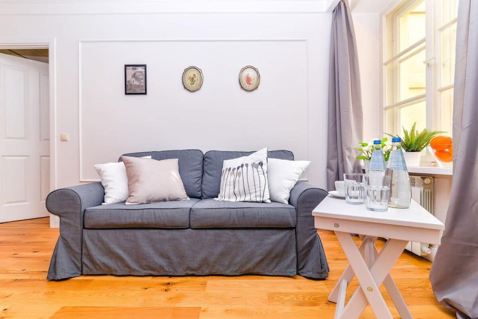 Apartment Warsawa Bagian luar foto