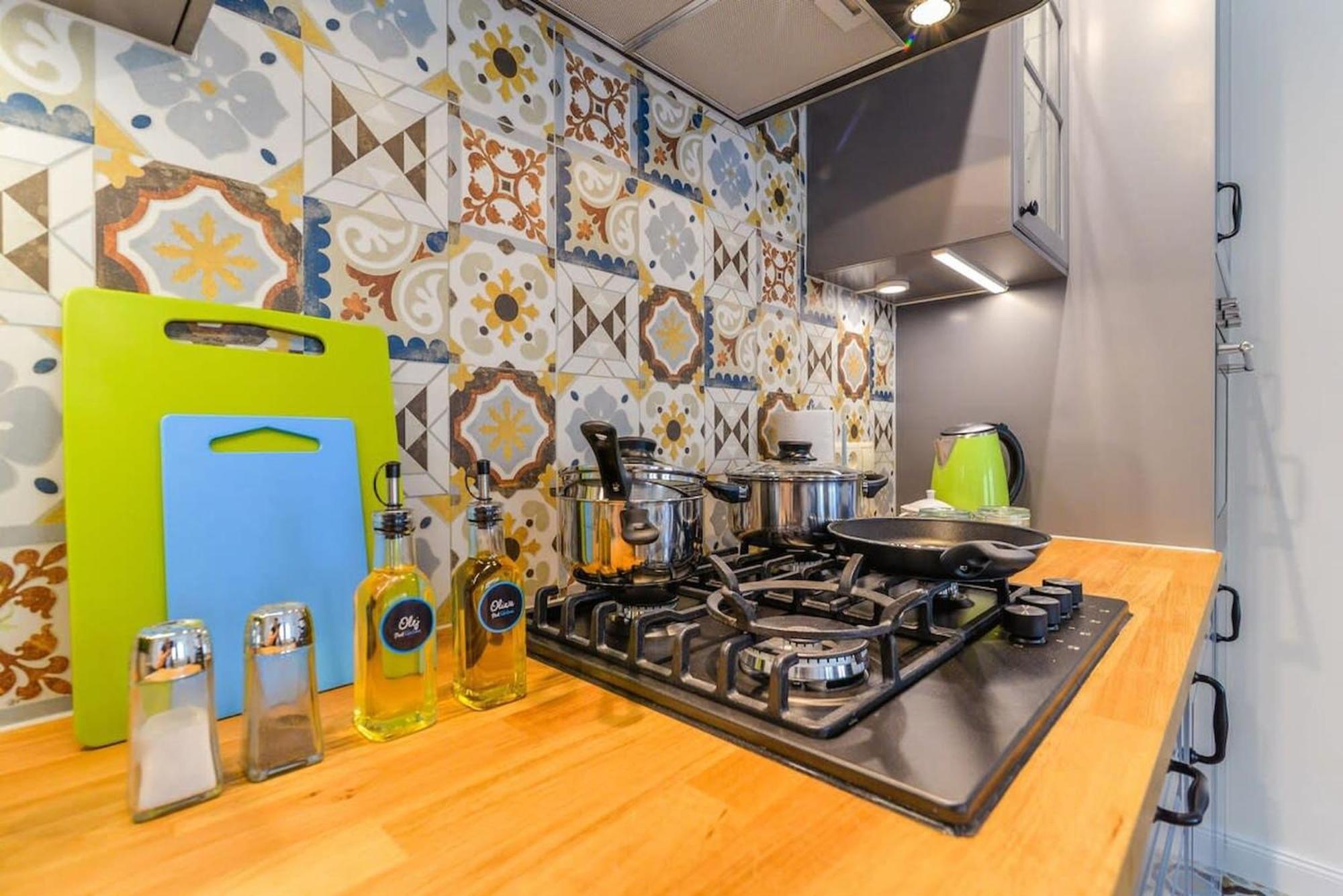 Apartment Warsawa Bagian luar foto