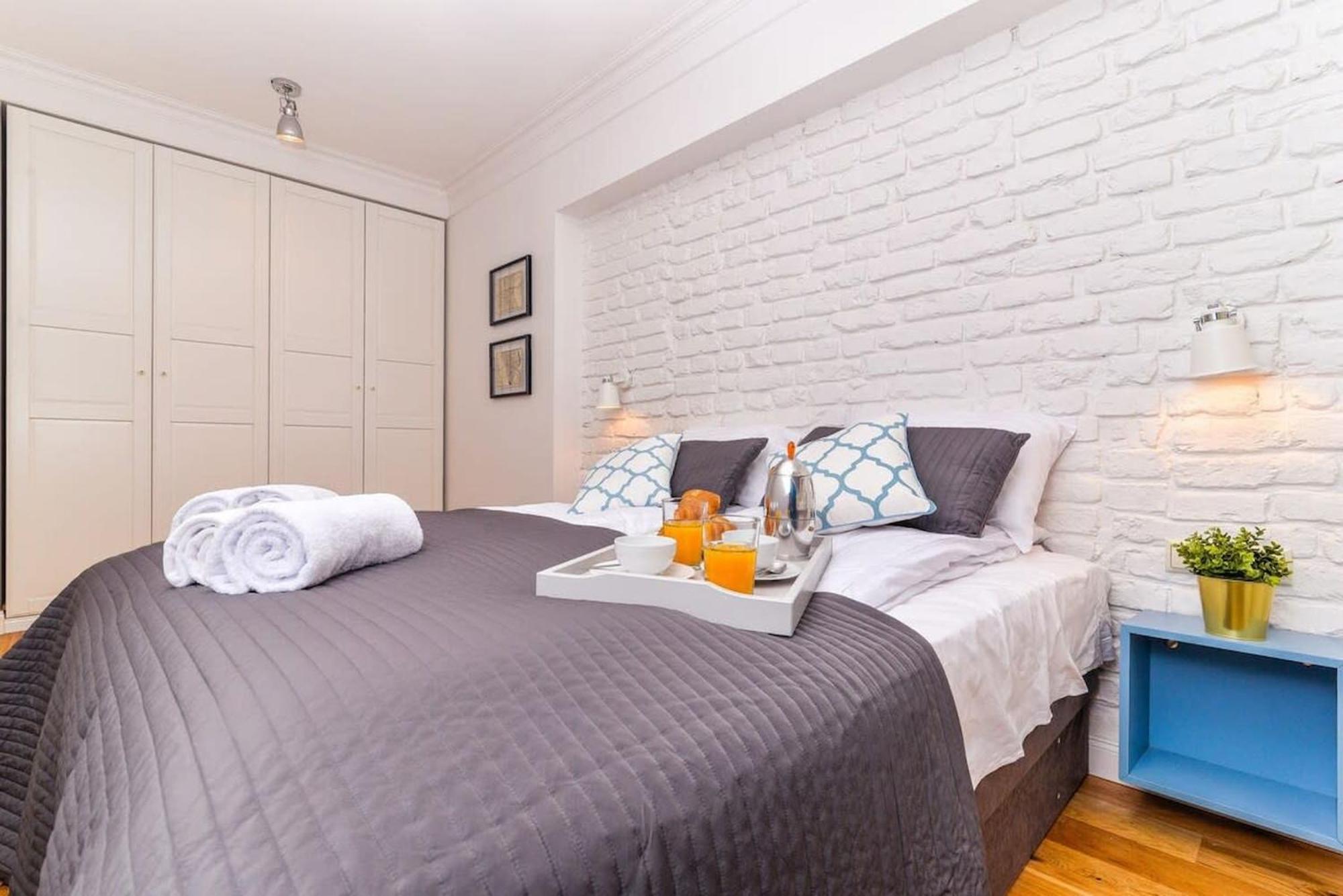 Apartment Warsawa Bagian luar foto