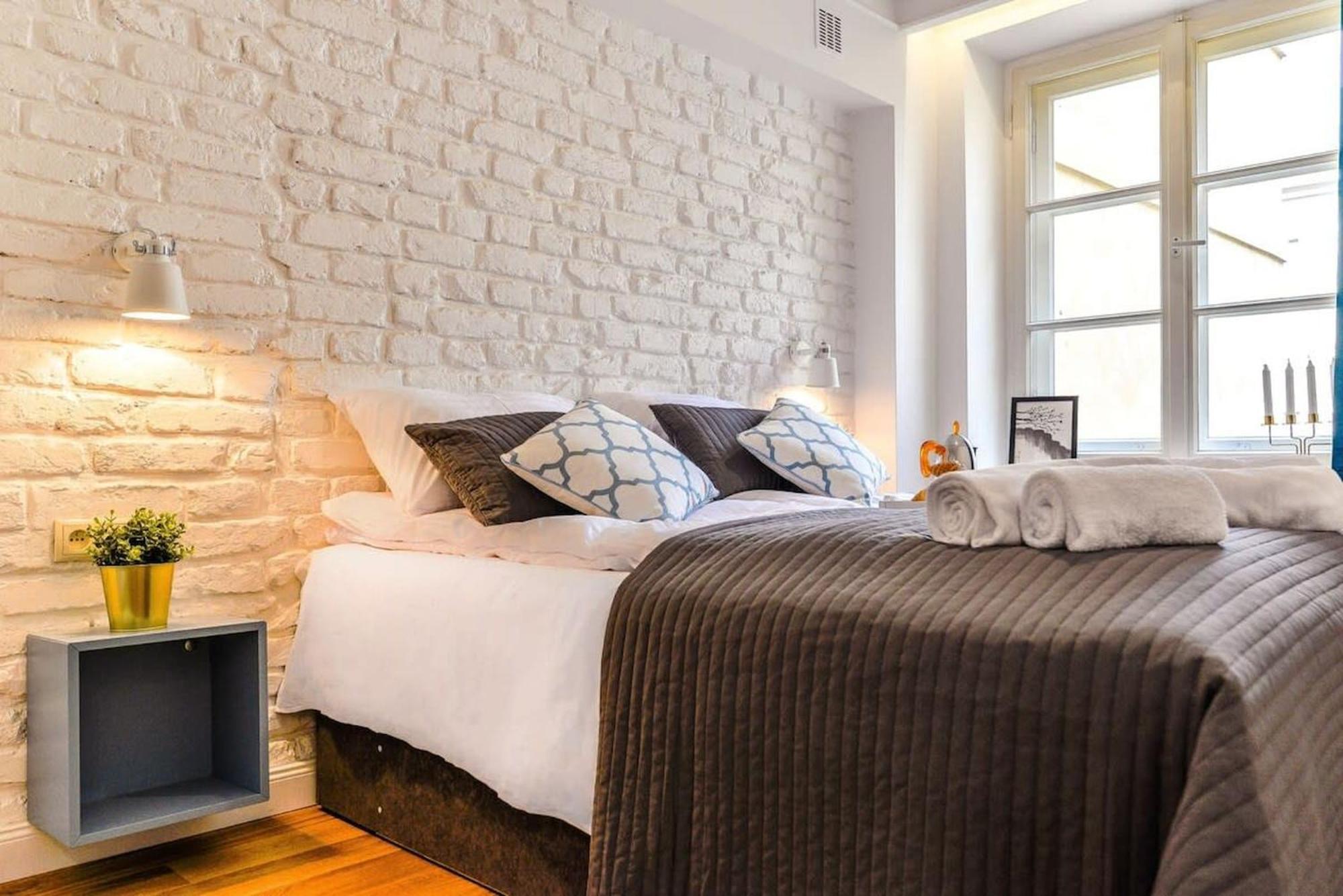 Apartment Warsawa Bagian luar foto