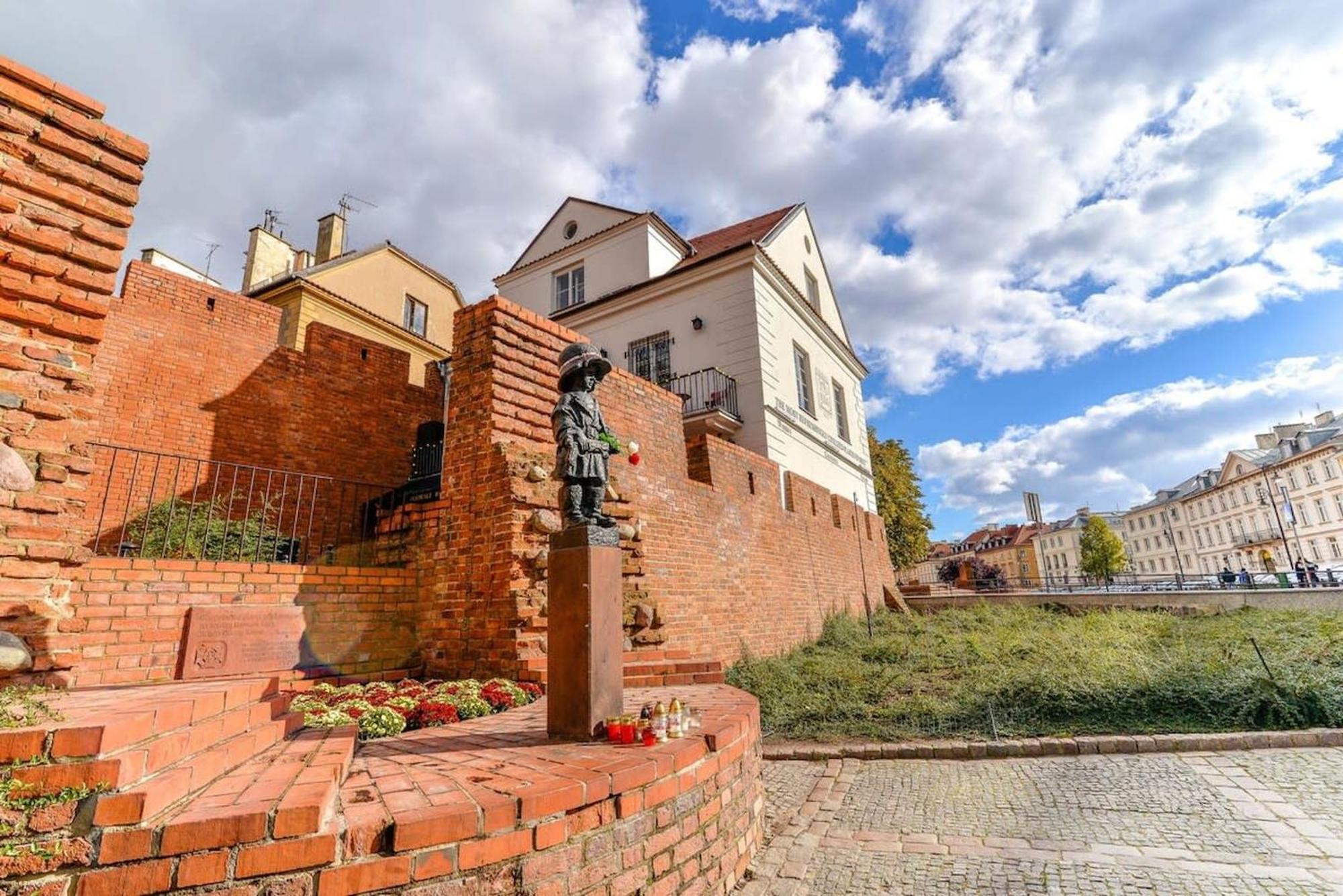 Apartment Warsawa Bagian luar foto