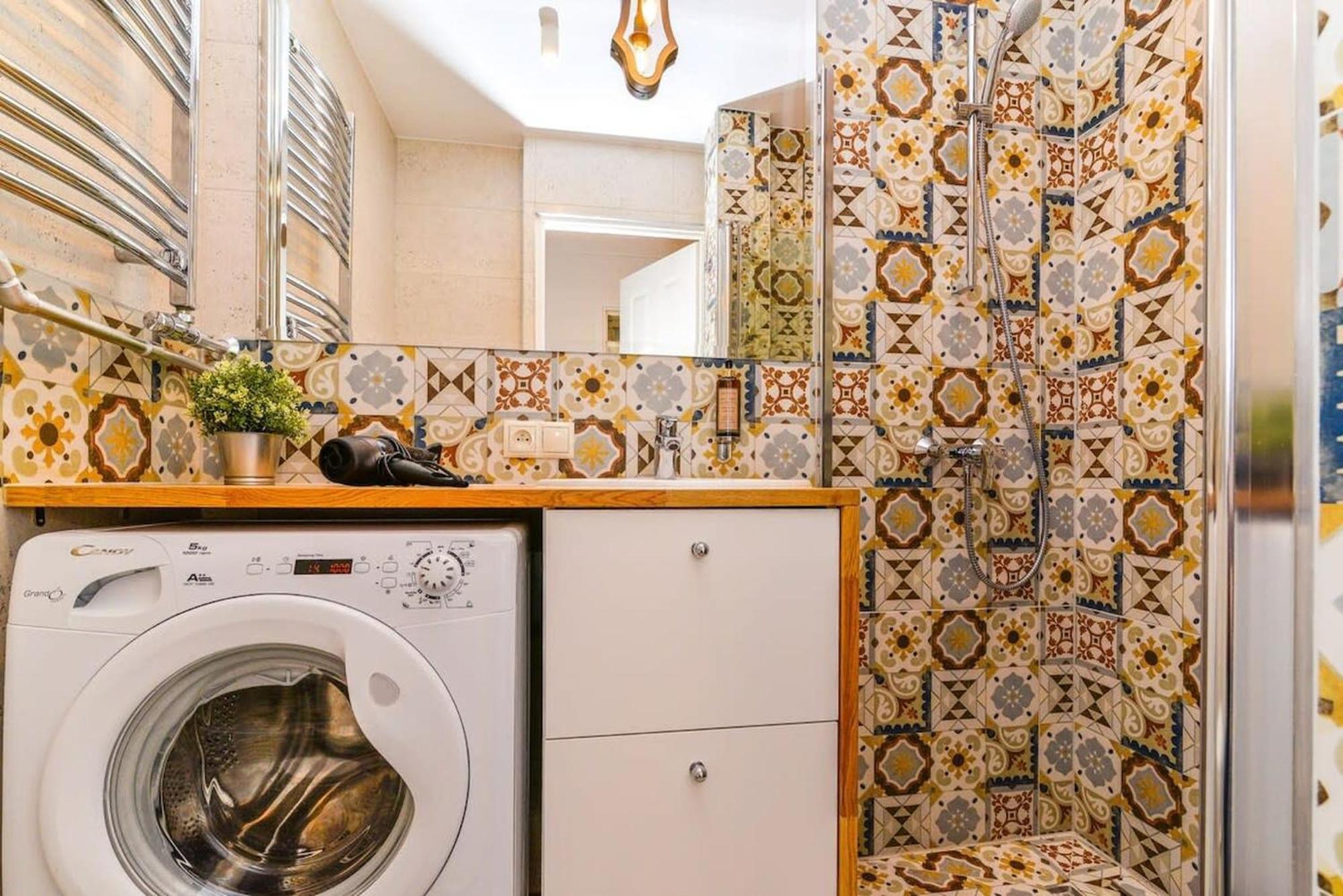 Apartment Warsawa Bagian luar foto