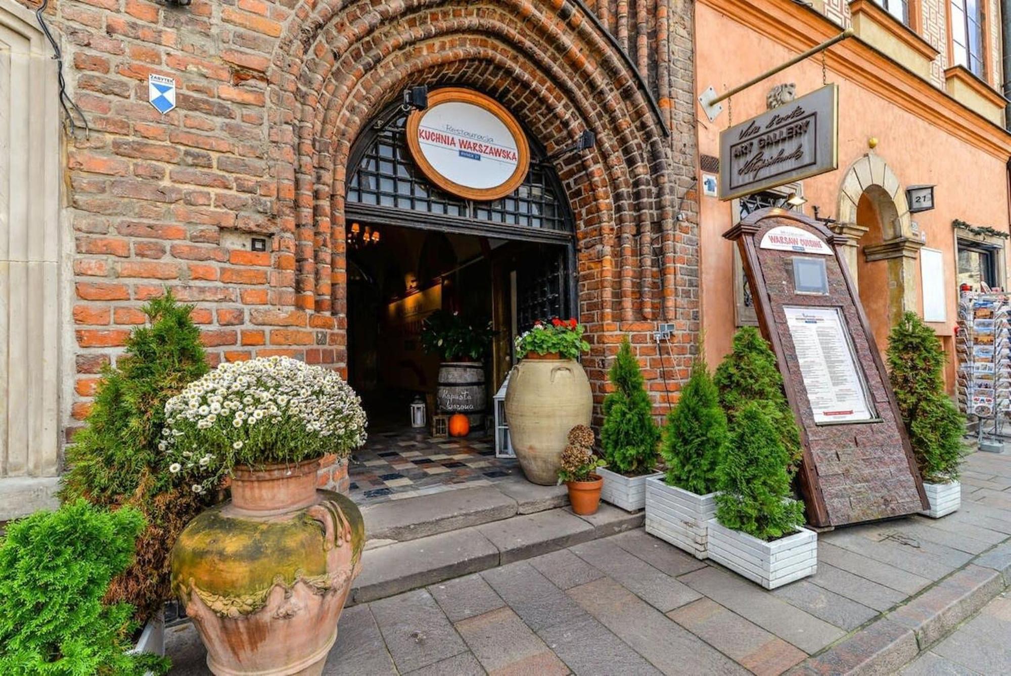 Apartment Warsawa Bagian luar foto